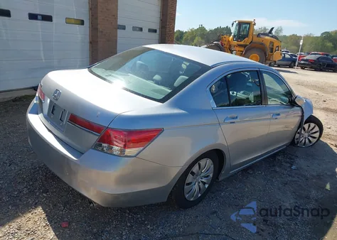 2012 Honda Accord 2.4 Lx from USA, damaged, VIN 1HGCP2F32CA242715